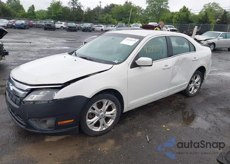2012 Ford Fusion Se from USA, damaged, VIN 3FAHP0HA4CR261668